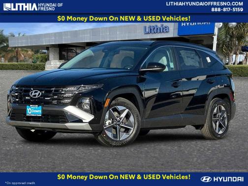 2026 Hyundai TUCSON SEL