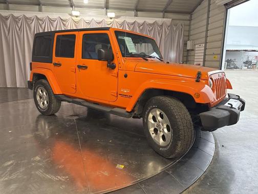 2013 Jeep Wrangler Unlimited Sahara