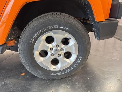 2013 Jeep Wrangler Unlimited Sahara