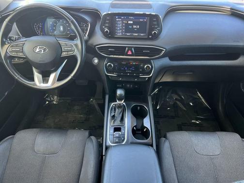 Twilight Black 2020 Hyundai SANTA FE SEL 2.4