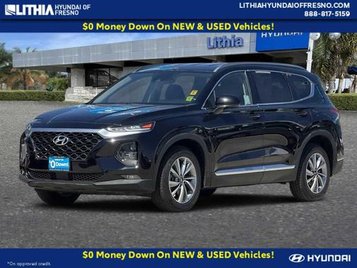 Twilight Black 2020 Hyundai SANTA FE SEL 2.4