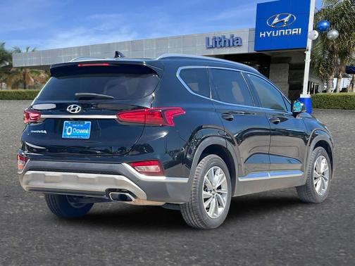 Twilight Black 2020 Hyundai SANTA FE SEL 2.4