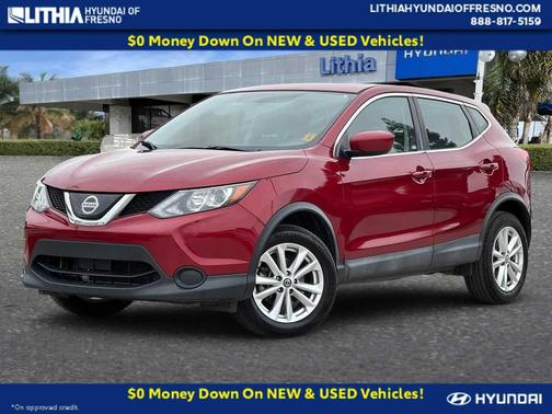 2019 Nissan Rogue Sport S