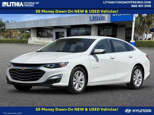 2023 Chevrolet Malibu FWD 1LT