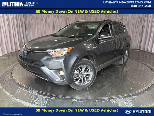 2017 Toyota RAV4 Hybrid XLE