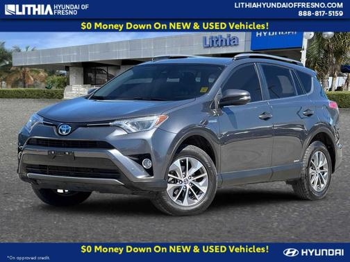 2017 Toyota RAV4 Hybrid XLE
