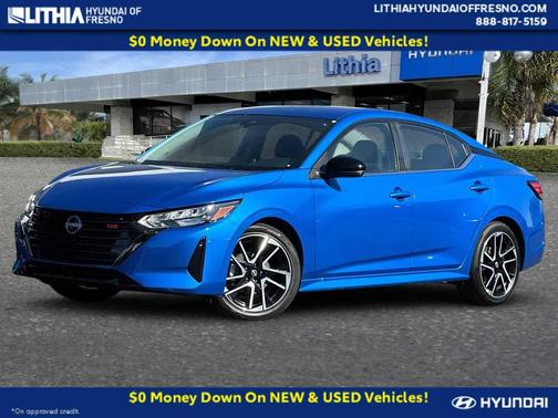 2025 Nissan Sentra SR