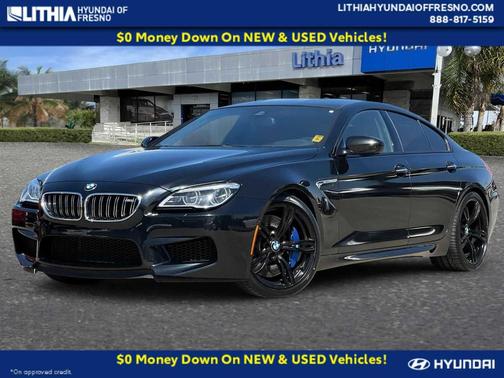 2018 BMW M6 Base