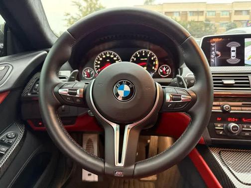 Black 2018 BMW M6 Base