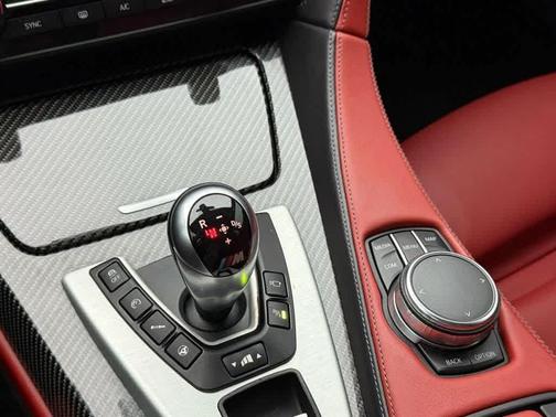 Black 2018 BMW M6 Base