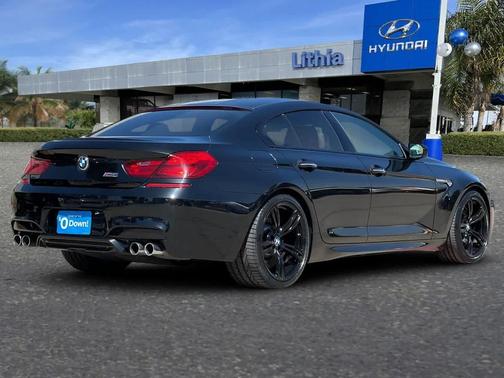 2018 BMW M6 Base