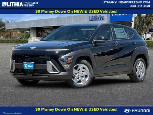 Abyss Black Pearl 2026 Hyundai KONA SE