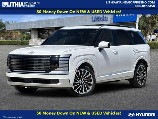 Creamy White Pearl 2026 Hyundai PALISADE Calligraphy
