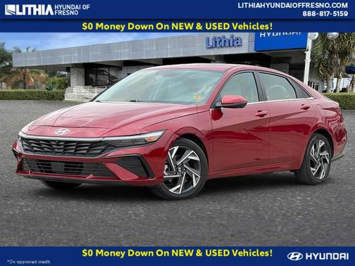 Ultimate Red 2024 Hyundai ELANTRA Limited