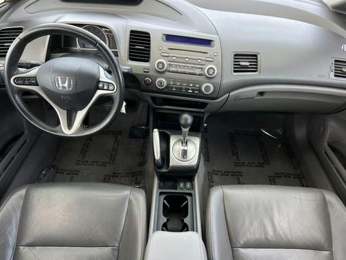 Silver 2011 Honda Civic