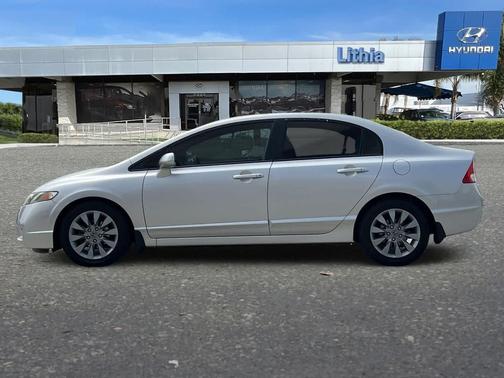 Silver 2011 Honda Civic