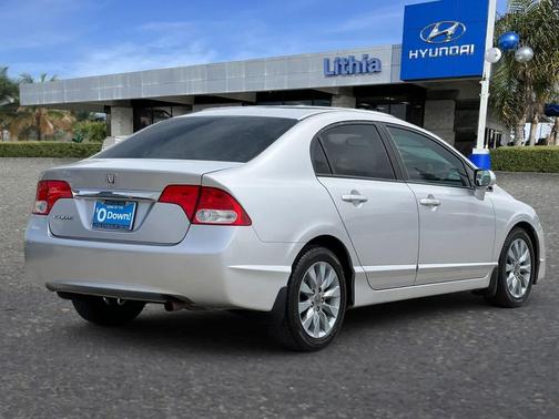 Silver 2011 Honda Civic
