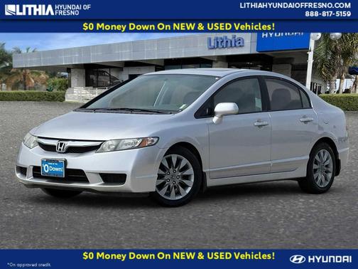 Silver 2011 Honda Civic