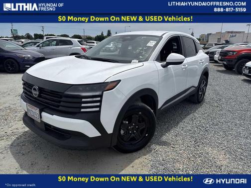 Fresh Powder 2025 Nissan Kicks SV