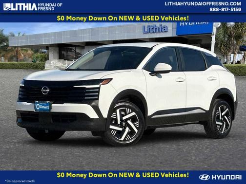 Fresh Powder 2025 Nissan Kicks SV