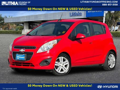 2015 Chevrolet Spark 1LT