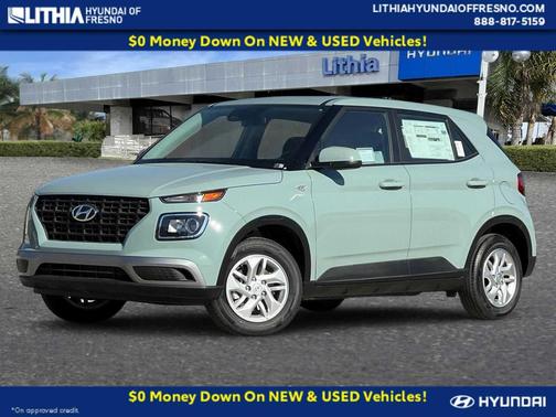 Mirage Green 2026 Hyundai VENUE SE