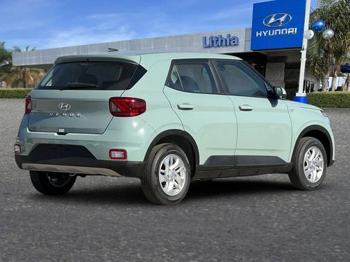Mirage Green 2026 Hyundai VENUE SE