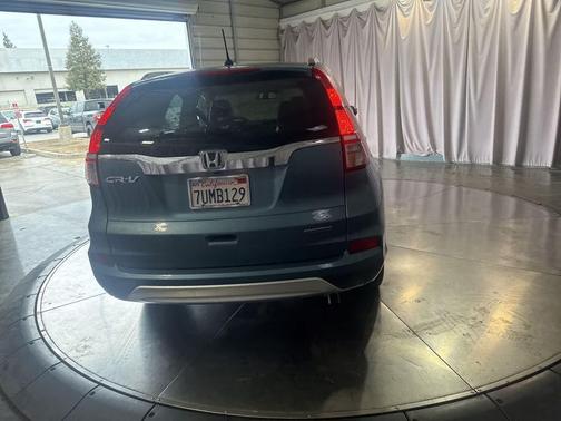 Obsidian Blue Pearl 2016 Honda CR-V Touring