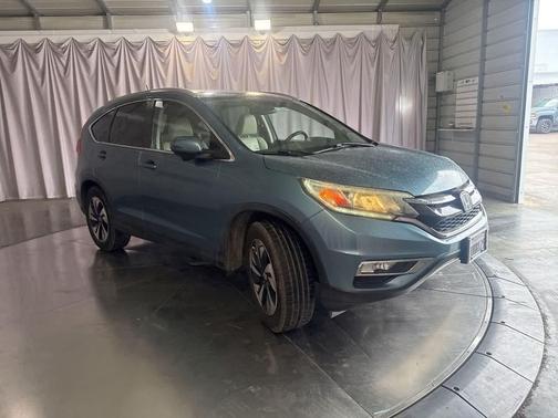 Obsidian Blue Pearl 2016 Honda CR-V Touring