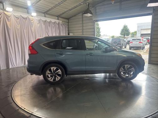 Obsidian Blue Pearl 2016 Honda CR-V Touring