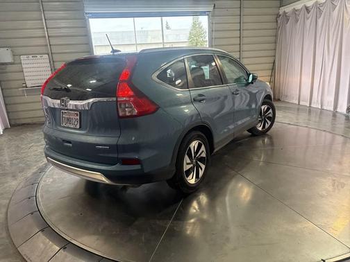 Obsidian Blue Pearl 2016 Honda CR-V Touring