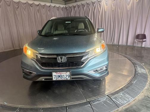 Obsidian Blue Pearl 2016 Honda CR-V Touring