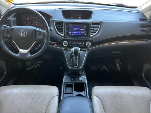 Obsidian Blue Pearl 2016 Honda CR-V Touring
