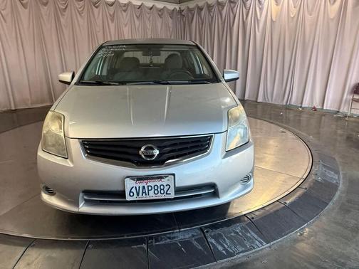 Brilliant Silver 2012 Nissan Sentra 2.0