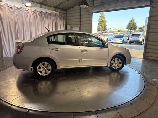 Brilliant Silver 2012 Nissan Sentra 2.0