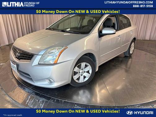 Brilliant Silver 2012 Nissan Sentra 2.0