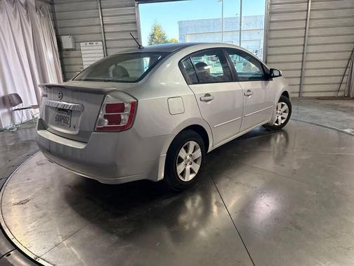 Brilliant Silver 2012 Nissan Sentra 2.0