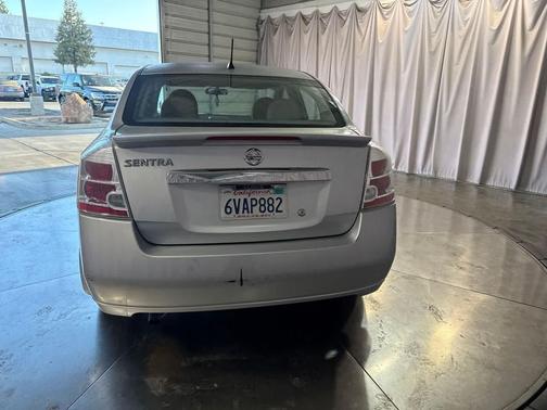 Brilliant Silver 2012 Nissan Sentra 2.0