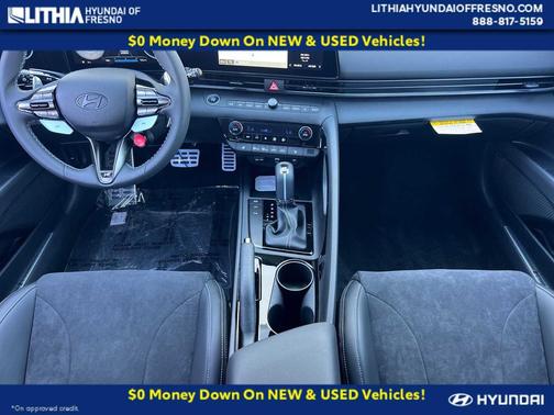 Atlas White 2026 Hyundai ELANTRA N Base