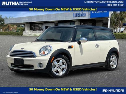 2008 MINI Cooper Clubman Base