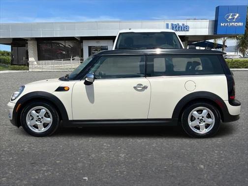 2008 MINI Cooper Clubman Base