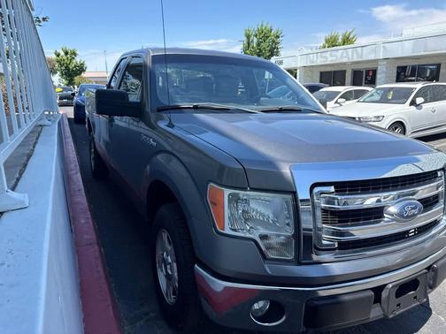 Sterling Gray Metallic 2013 Ford F-150 XLT