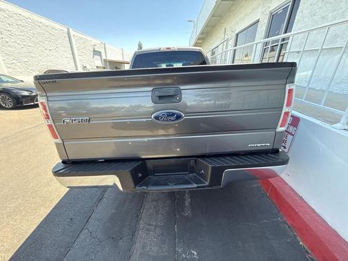 Sterling Gray Metallic 2013 Ford F-150 XLT
