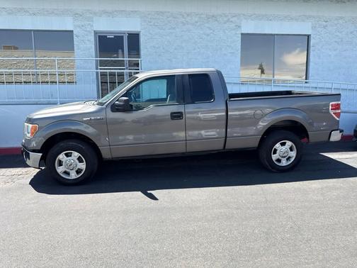 Sterling Gray Metallic 2013 Ford F-150 XLT