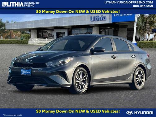 2023 Kia Forte LXS