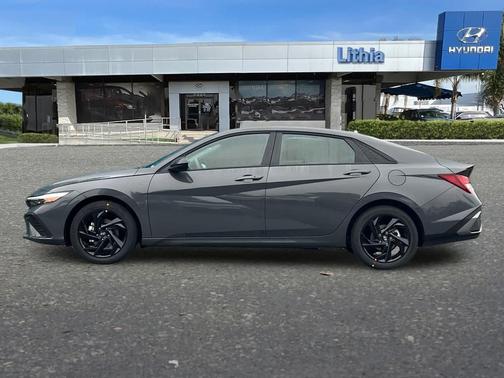 Amazon Gray 2026 Hyundai ELANTRA Sport