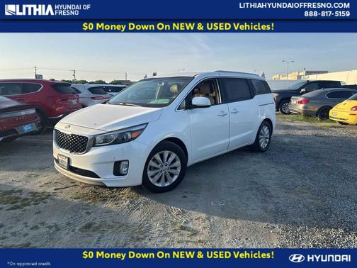 2017 Kia Sedona EX