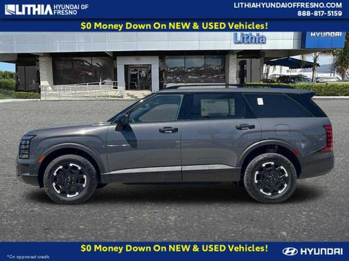 Ecotronic Gray Pearl 2026 Hyundai PALISADE XRT Pro