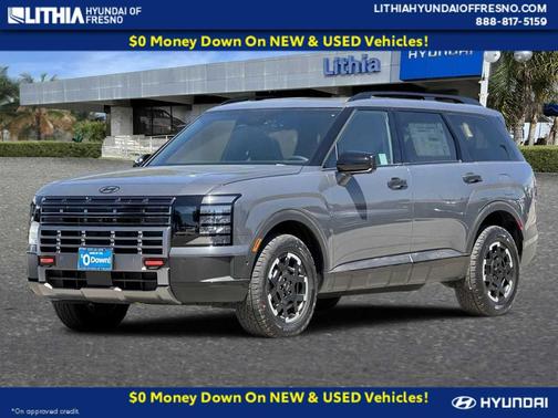 Ecotronic Gray Pearl 2026 Hyundai PALISADE XRT Pro