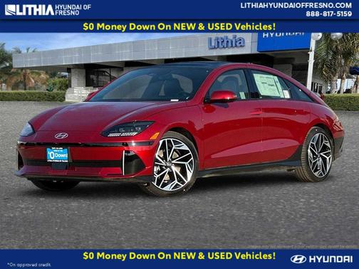2025 Hyundai IONIQ 6 Limited
